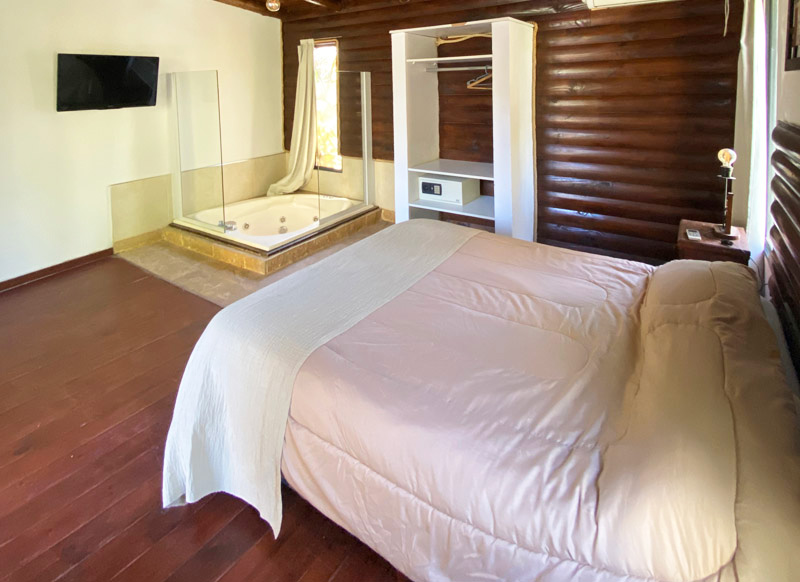 Cabaña para 4 personas - 2 dormitorios